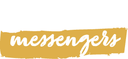 trusted_messengers_logo_white 可信的信使标志在白色的图像