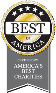 Best in America Award Certified by America's Best Charities