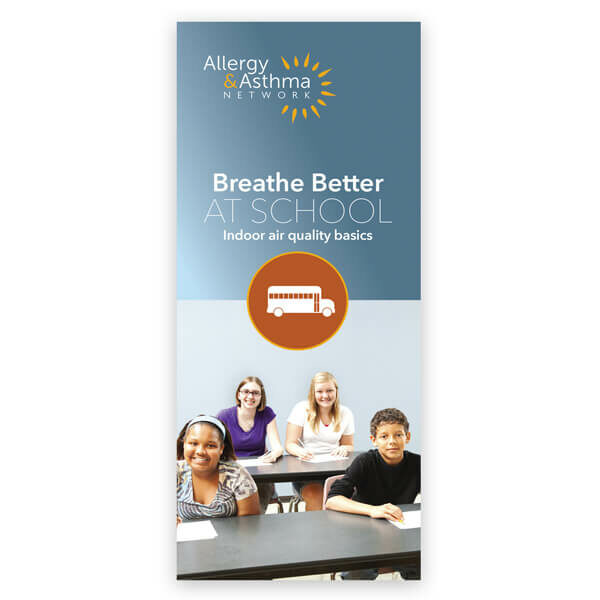 Breathe Better at School pamphlet