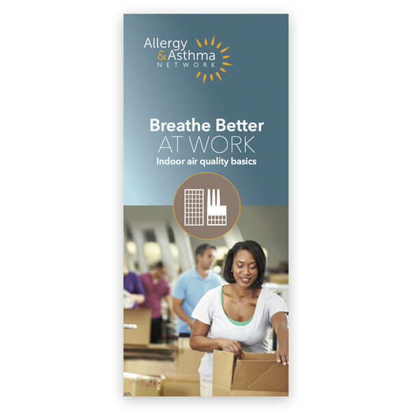 Breathe Better at Work pamphlet
