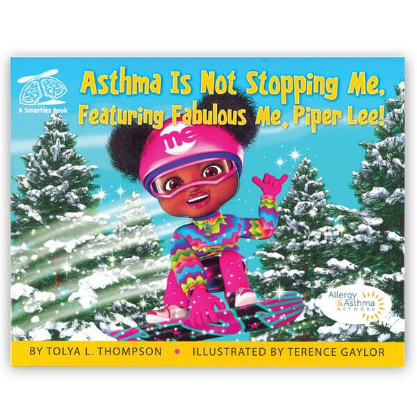 Book about Asthma not stopping me from the fabulous Piper Lee