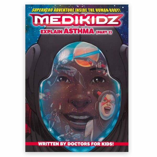 Medikidz关于哮喘的漫画书第二部分