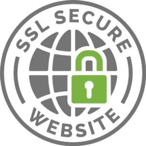 SSL Secure website badge