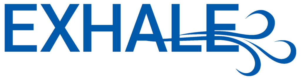 EXHALE logo