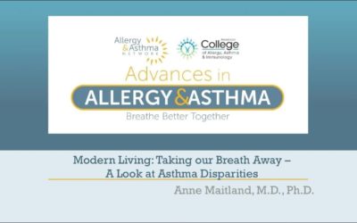 哮喘的差异