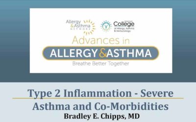 2型炎症 - 严重的哮喘和共同生命