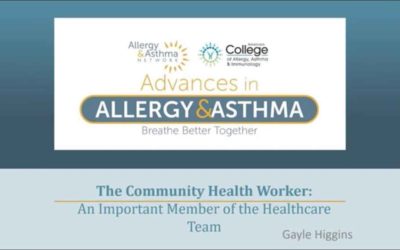 社区卫生工作者对哮喘患者的作用