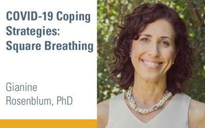Covid-19应对策略：哮喘和过敏的人的方形呼吸