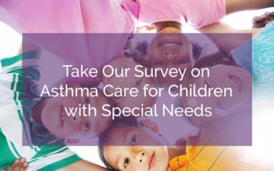 对具有特殊需求的儿童进行哮喘护理调查