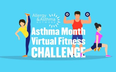 哮喘意识月虚拟健身挑战2021