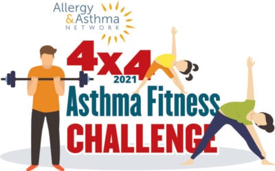 准备好，设置，注册... 7月4日×4哮喘健身挑战2021！