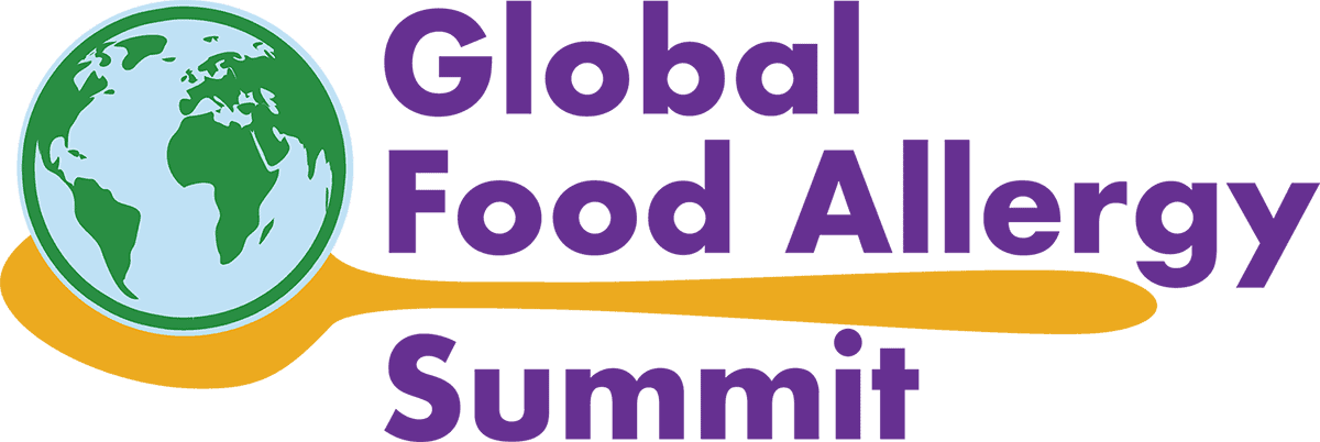全球食物过敏峰会标志