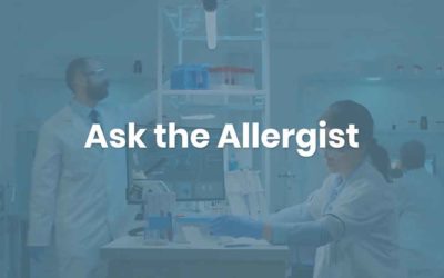 Ask the Allergist: COVID-19 Vaccine and Anaphylaxis