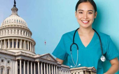 告诉国会支持护士法案