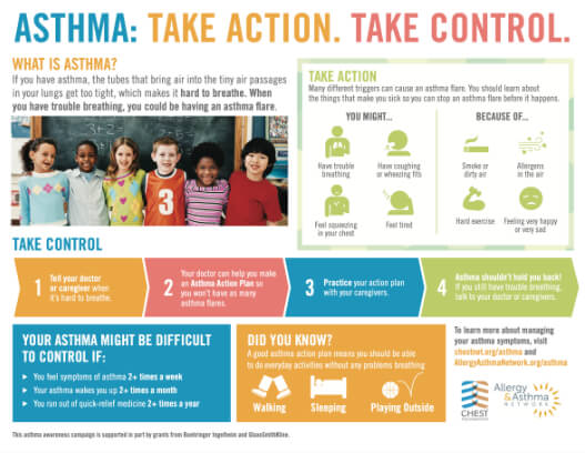 Thumbnail of Asthma awareness campaign for children
