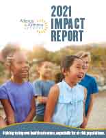 AAN Impact Report 2021 cover art