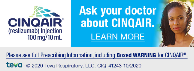 Ad for Cinqair learn more