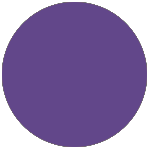 Bright purple dot